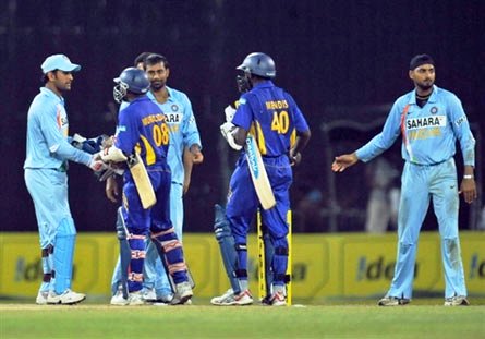 India, Sri Lanka teams arrive in Chandigarh